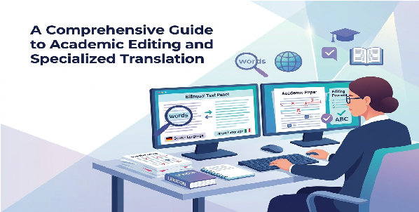 A Comprehensive Guide to Academic Editing and Specialized Translation