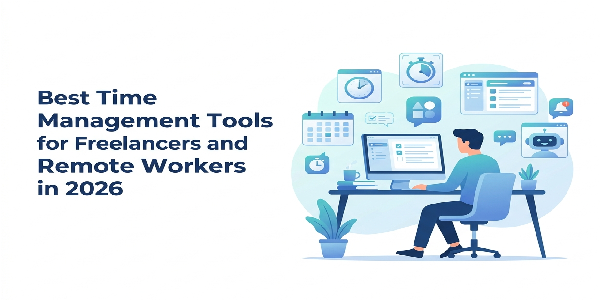 Best Time Management Tools for Freelancers and Remote Workers in 2026