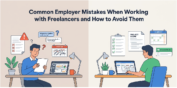 Common Employer Mistakes When Working with Freelancers and How to Avoid Them