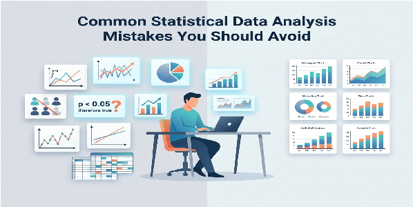 Common Statistical Data Analysis Mistakes You Should Avoid