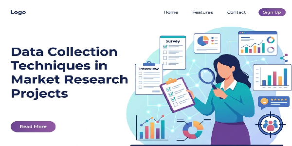 Data Collection Techniques in Market Research Projects