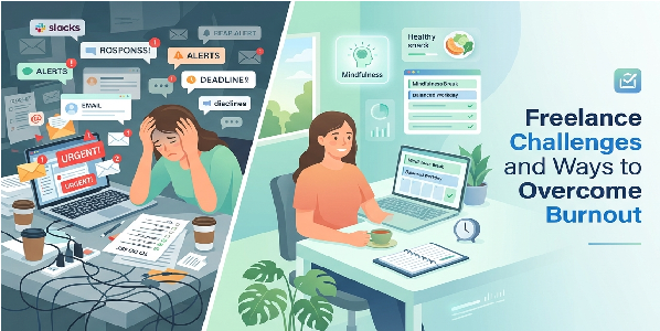 Freelance Challenges and Ways to Overcome Burnout