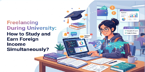 Freelancing During University How to Study and Earn Foreign Income Simultaneously