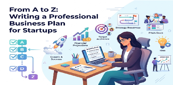 From A to Z Writing a Professional Business Plan for Startups