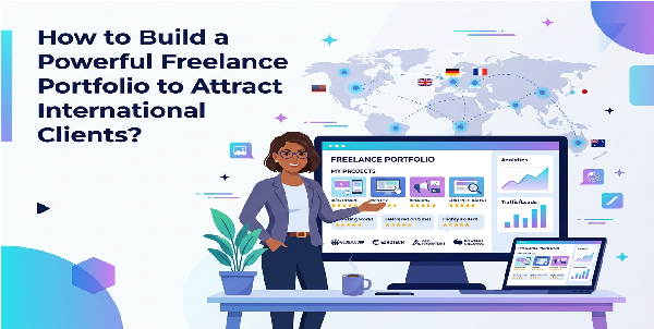 How to Build a Powerful Freelance Portfolio to Attract International Clients