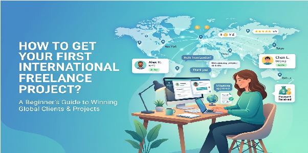 How to Get Your First International Freelance Project