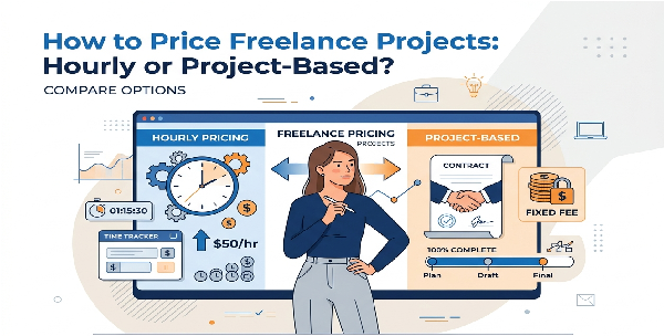 How to Price Freelance Projects Hourly or Project-Based