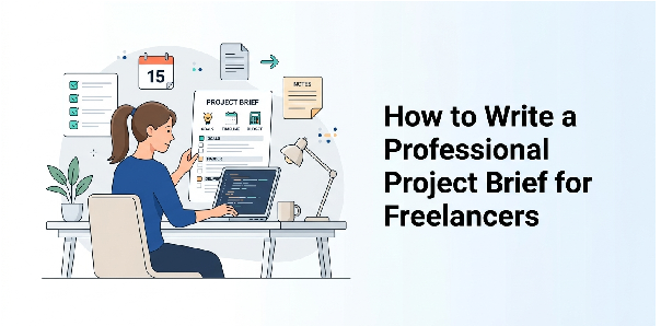 How to Write a Professional Project Brief for Freelancers