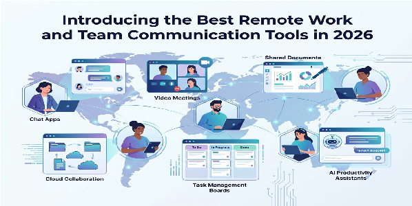 Introducing the Best Remote Work and Team Communication Tools in 2026