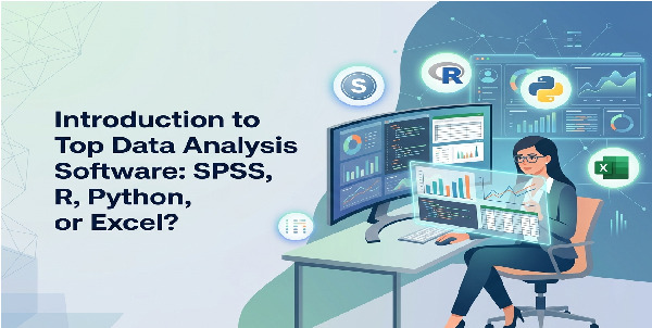 Introduction to Top Data Analysis Software SPSS, R, Python, or Excel