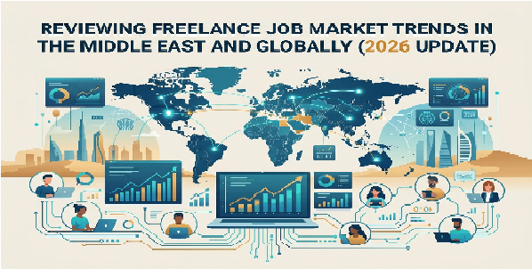 Reviewing Freelance Job Market Trends in the Middle East and Globally (2026 Update)
