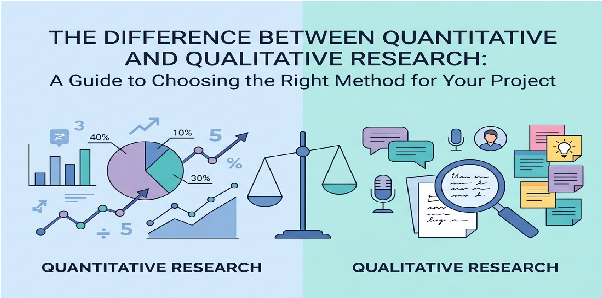 The Difference Between Quantitative and Qualitative Research A Guide to Choosing the Right Method for Your Project