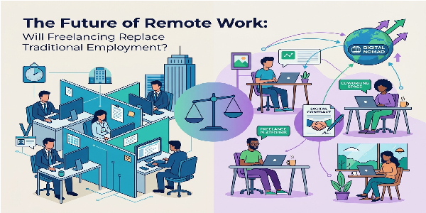 The Future of Remote Work Will Freelancing Replace Traditional Employment