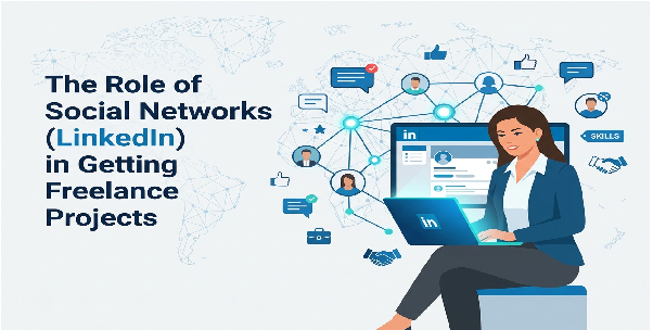 The Role of Social Networks (LinkedIn) in Getting Freelance Projects