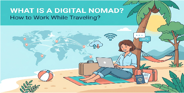 What is a Digital Nomad How to Work While Traveling