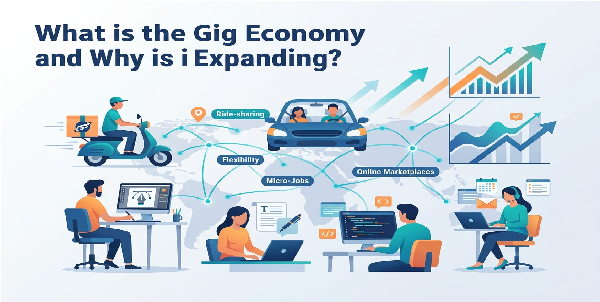 What is the Gig Economy and Why is it Expanding